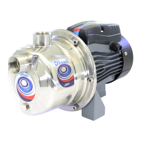 Pearl JCP Installation and operating instructions