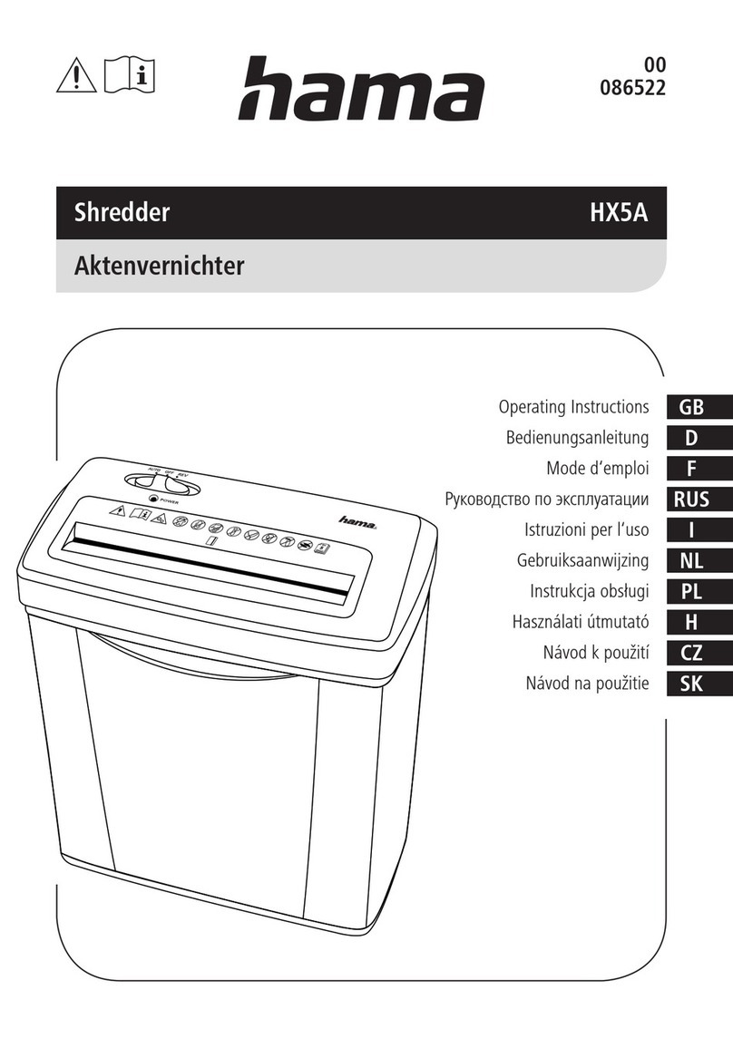 Hama HX5A User manual