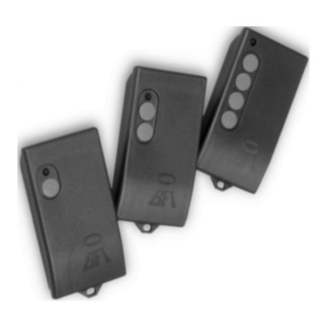 BFT EE link TO1-2-4-3D User manual