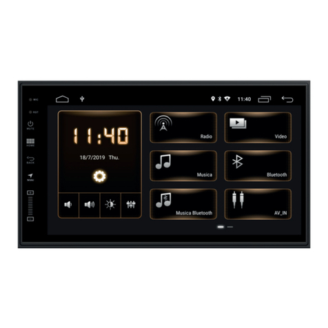 Phonocar VM002D instruction manual