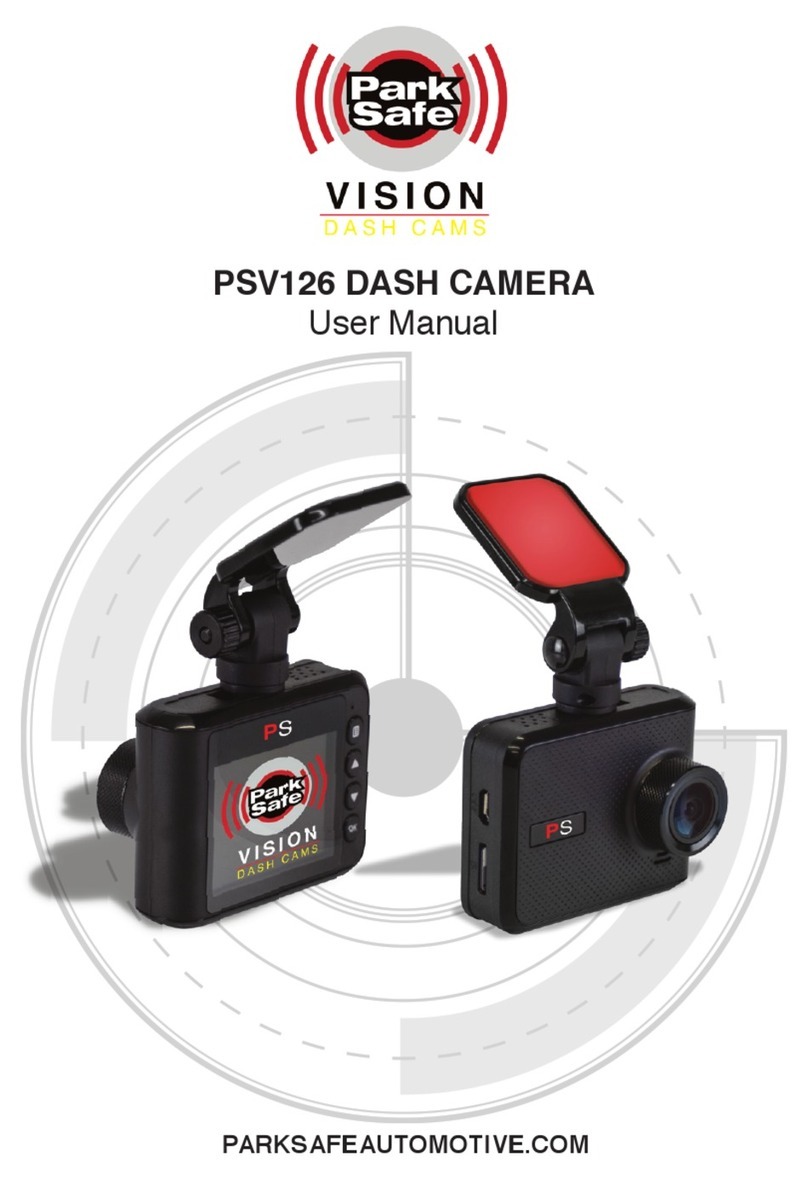 Park Safe VISION PSV126 user manual