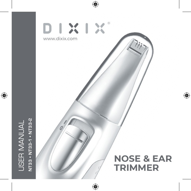 Dixix NT33 user manual