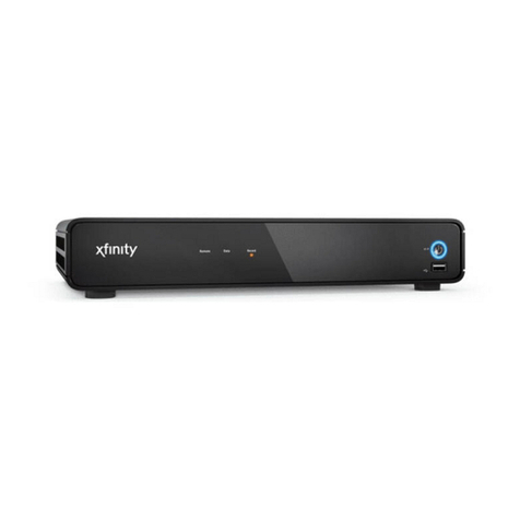 Comcast X1 User manual
