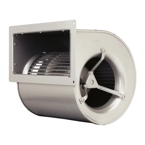 Ebmpapst D3G146-AH50-01 User manual