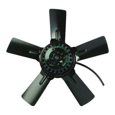 Ebmpapst A2E300-AC47-02 User manual