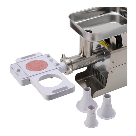 LEM Big Bite Auto Patty Maker Use & maintenance LEM Big Bite Auto Patty Maker Use & maintenance