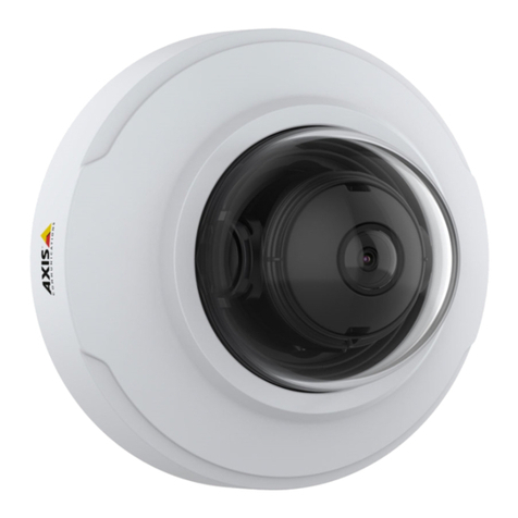 Axis M3064-V User manual