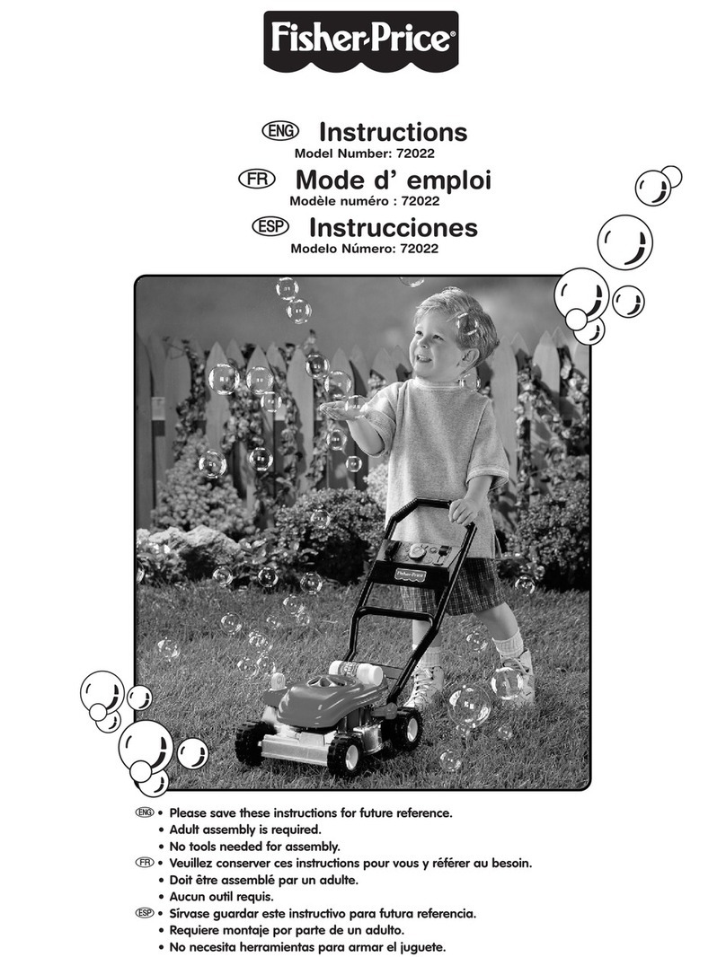 Fisher-Price 72022 instructions Fisher-Price 72022 instructions