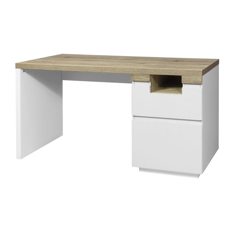 Mocka Sadie Desk User manual
