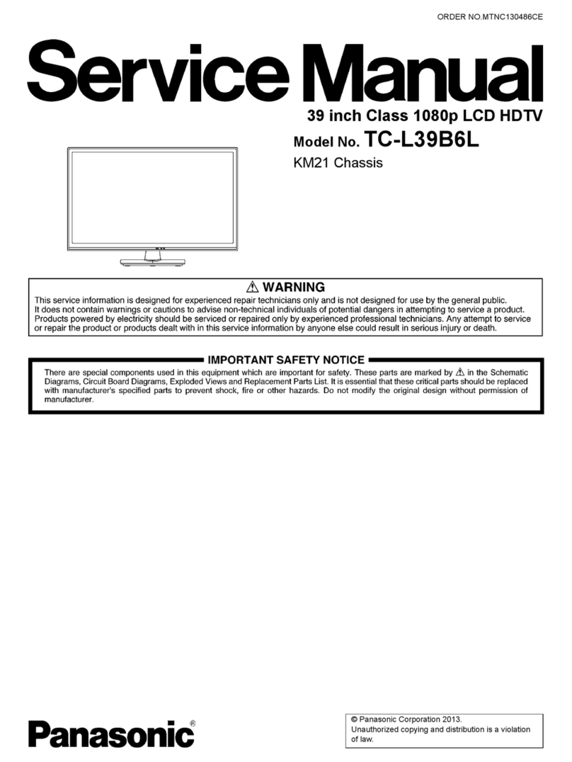 Panasonic TC-L39B6L User manual