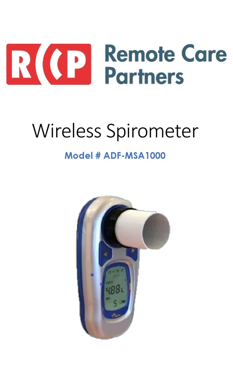 RCP ADF-MSA 1000 manual