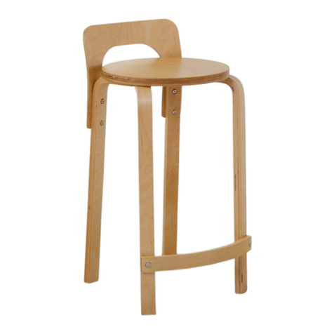 Mocka Hudson Bar Stool User manual