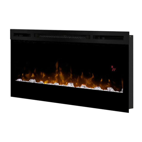 Dimplex PRISM BLF3451-AU User manual Dimplex PRISM BLF3451-AU User manual