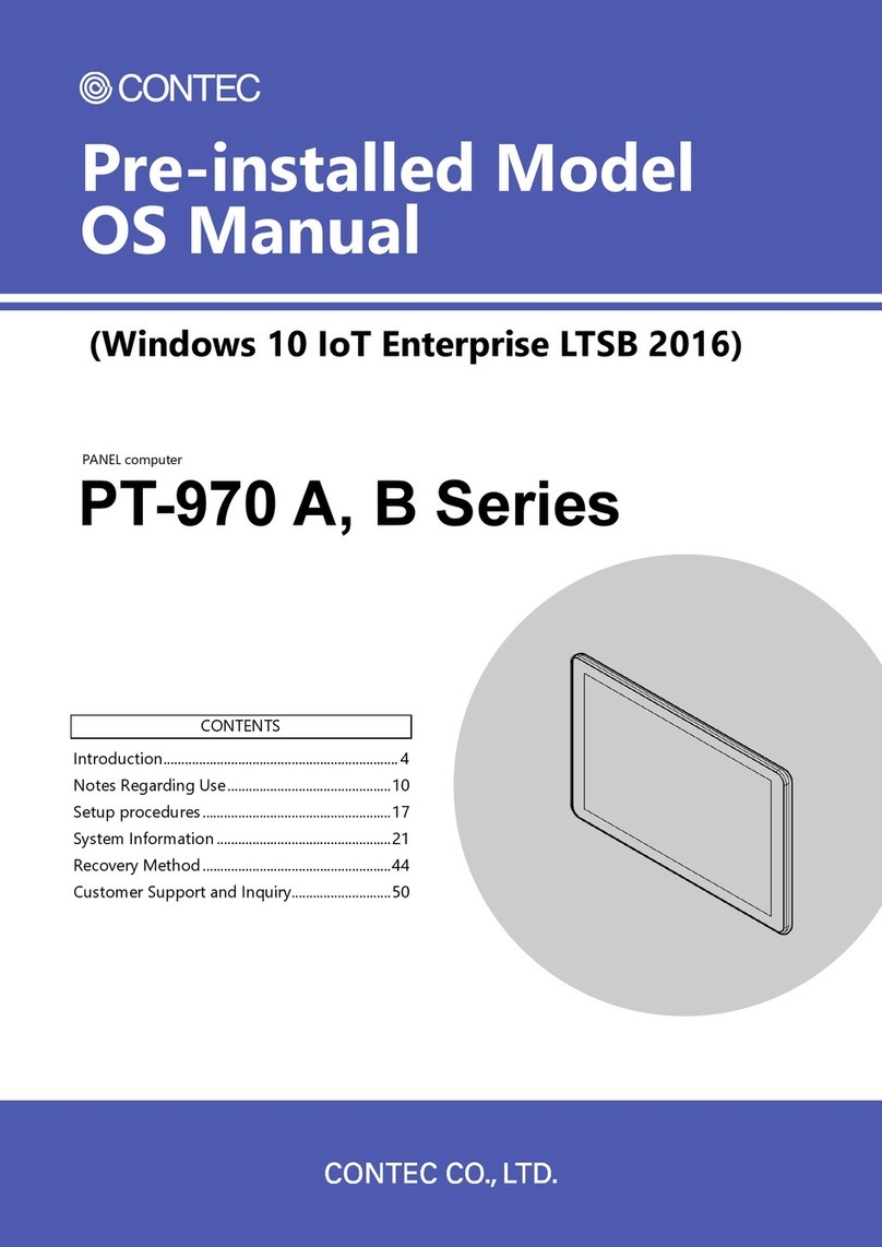 Contec PT-970 A Series manual