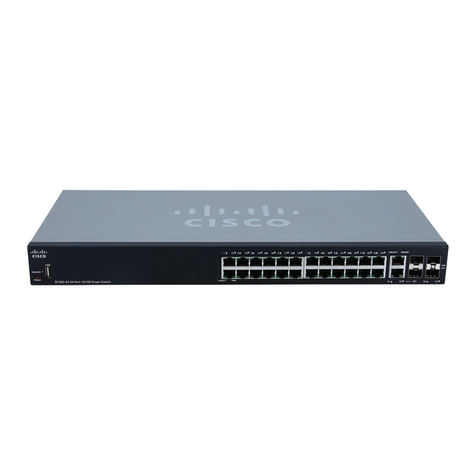 Cisco SF250-24-K9 User manual