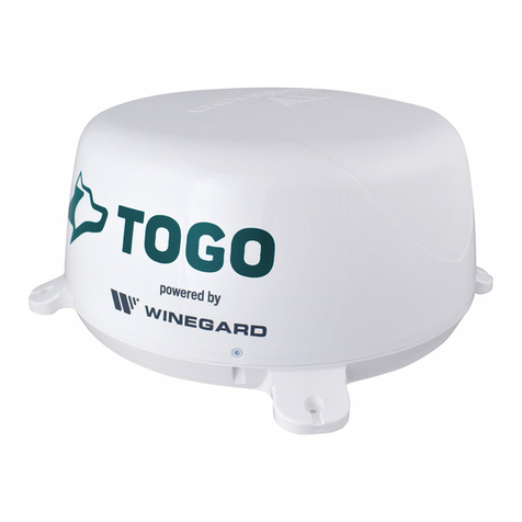 Winegard Togo Roadlink C2 User manual