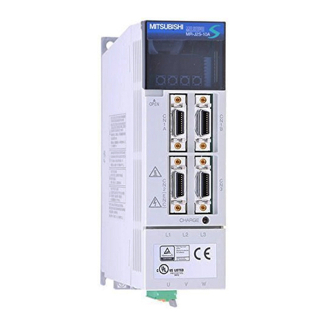 Mitsubishi Electric MELSERVO-J2S Series User manual