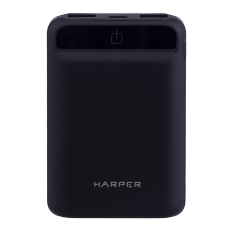 Harper PB-10005 instruction manual