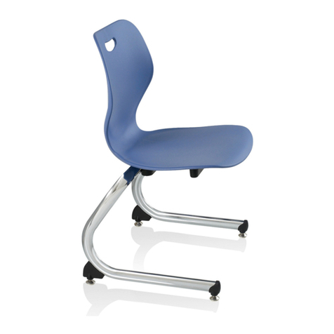 KI Intellect Wave Chair Repair & Replacement Instructions KI Intellect Wave Chair Repair & Replacement Instructions