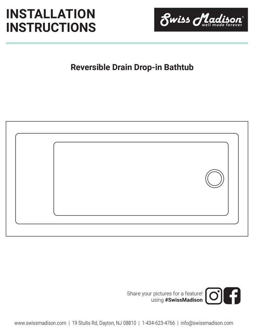 Swiss Madison SM-DB567 User manual