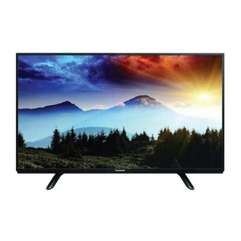 Panasonic Viera TH-40E400H User manual