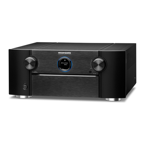 Marantz SR8015 User manual