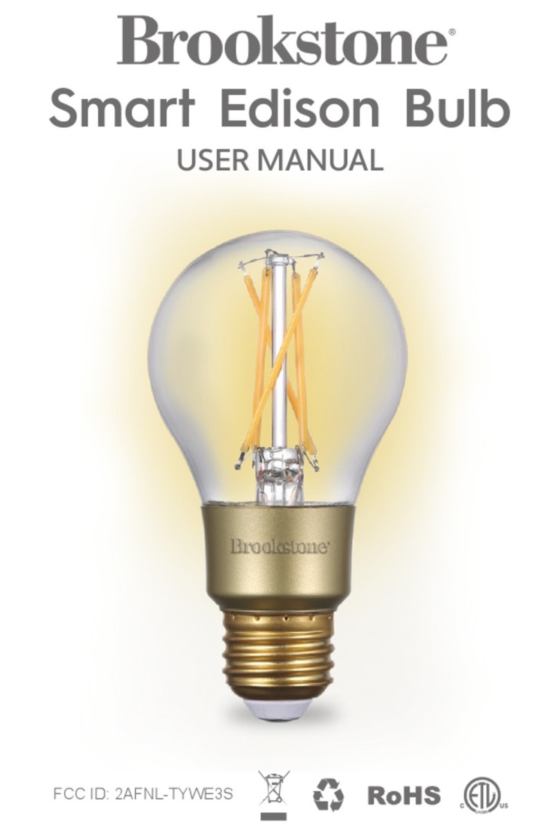 Brookstone BKSBEDI user manual