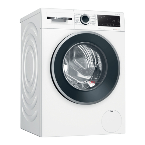 Bosch WNG25400ES Specification sheet