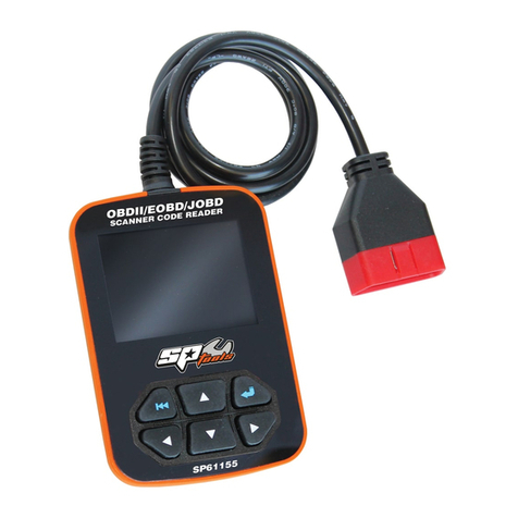 SP tools SP61155 user manual