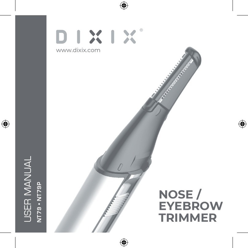 Dixix NT79 user manual