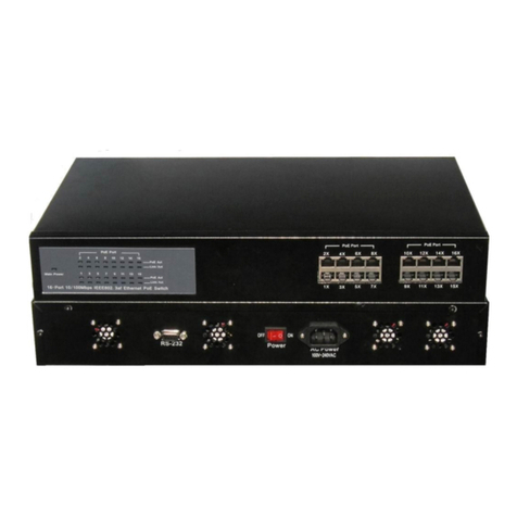 Securitytronix ST-POEAF-8-RM user guide