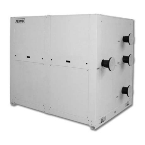 AERMEC SAP 1500 manual