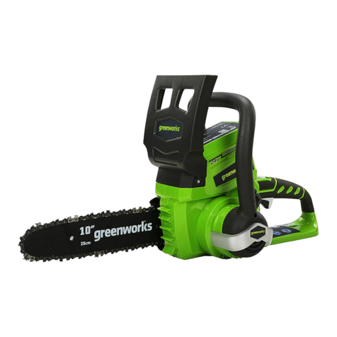 GreenWorks Tools 20097T User manual