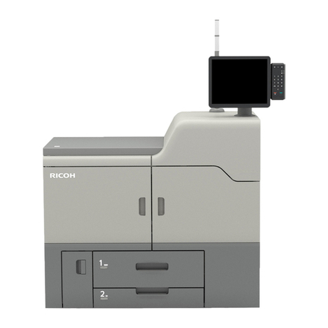 Ricoh PRO C7200 Installation guide