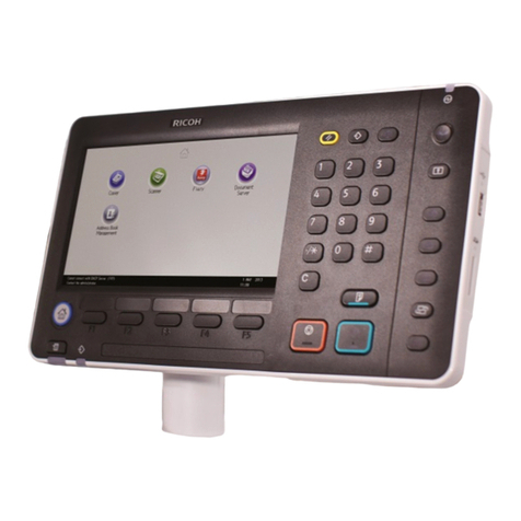 Ricoh Pro C5200 Series Installation guide