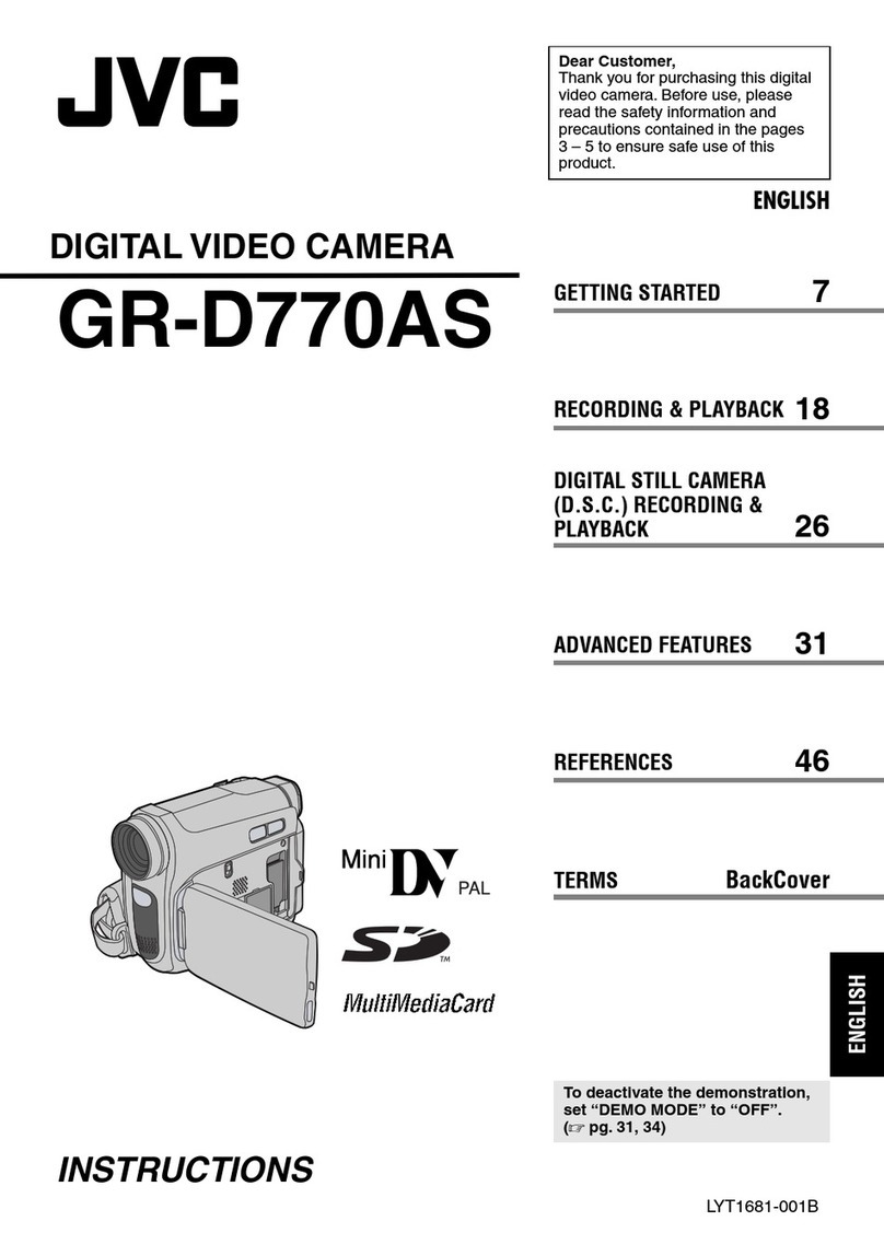 JVC GR-D770AS User manual