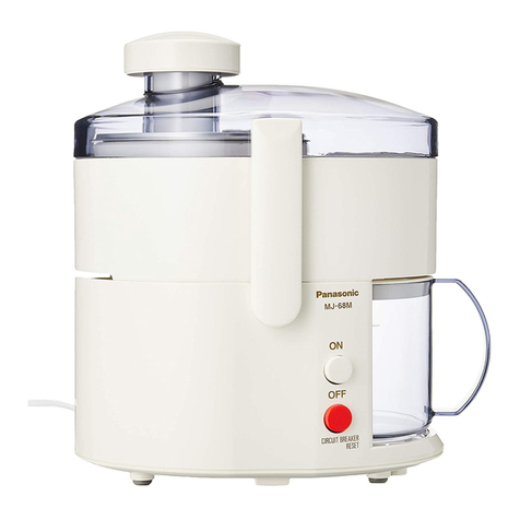 Panasonic MJ-68M User manual