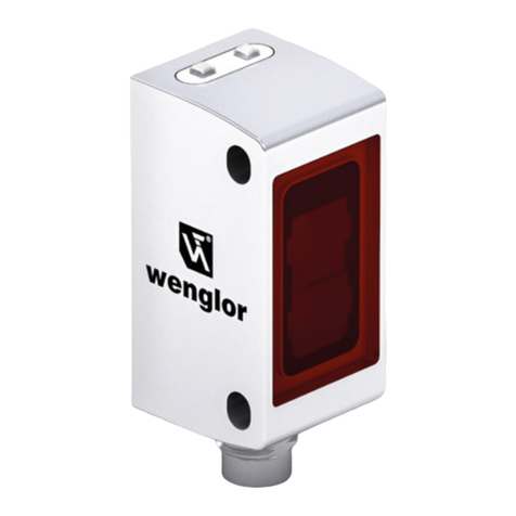 Wenglor P2KL Series User manual