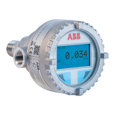 ABB PGX100 User manual