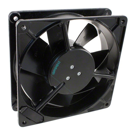 Ebmpapst W2G110-AK67-24 User manual