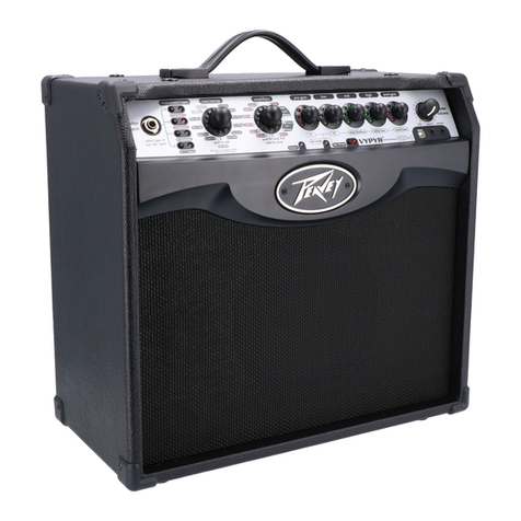 Peavey Vypyr VIP Series operating manual