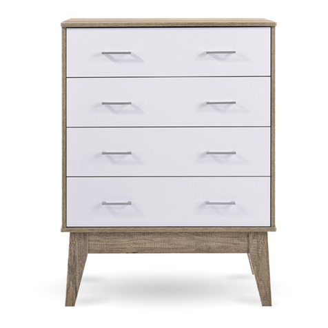 eliving FURNITURE NOBU Series User manual