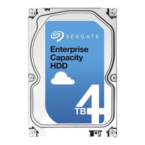 Seagate ST6000NM0115 User manual