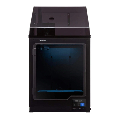zortrax M300 Unpacking & Setting Up