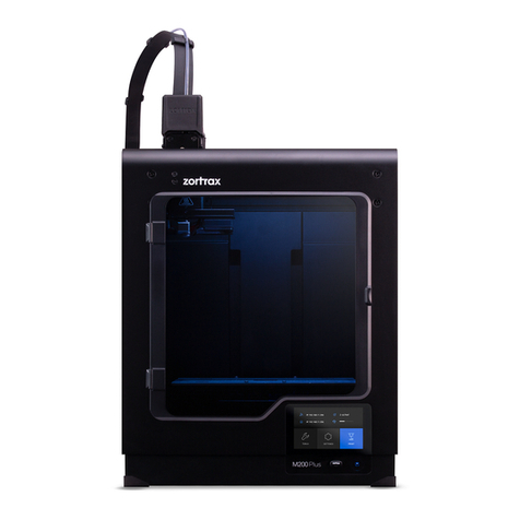 zortrax M200 Use and care manual