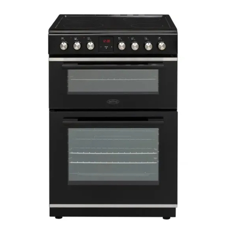 Belling BFS60DOCER User manual