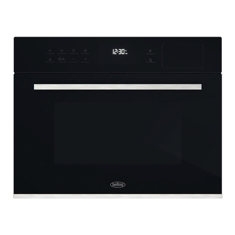 Belling BD45CSBK User manual