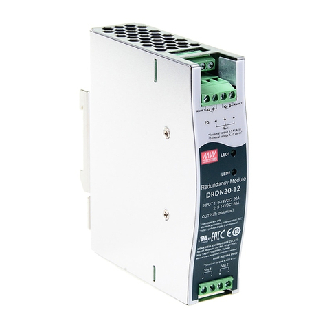 Meanwell DRDN20 User manual