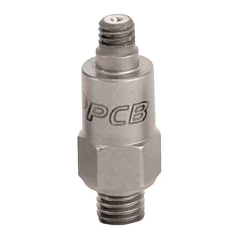 PCB Piezotronics ICP 350C03 Installation and operating manual