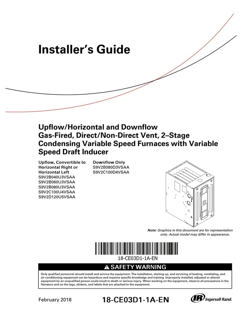 Ingersoll-Rand S9V2B040U3VSAA Assembly instructions